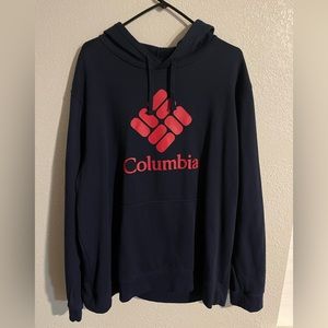 Columbia hoodie XXL
